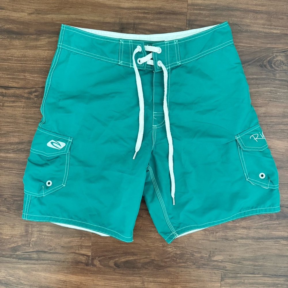 Rip Curl Men's green Board Shorts